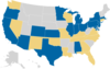 Cristo Rey Network Current And Prospective States Clip Art