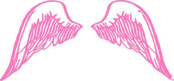 free clip art of angel wings - photo #46