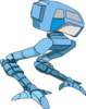 Robot Walker Clip Art