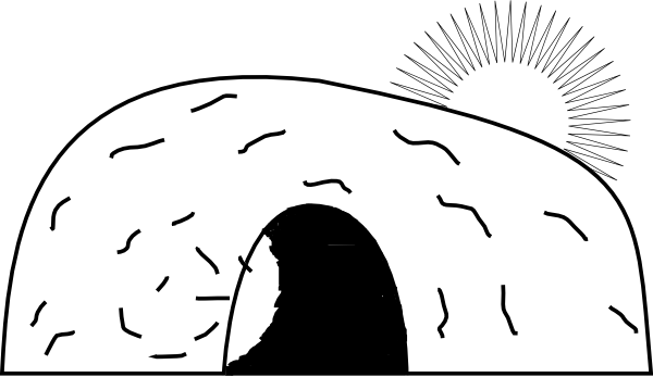 free christian clipart empty tomb - photo #24