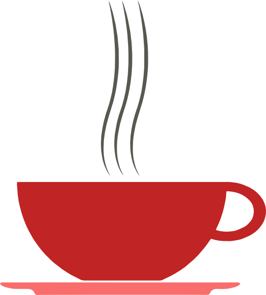 clipart cup and saucer - photo #1