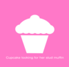 Pink Cupcake Clip Art