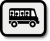 Bus Grey Clip Art