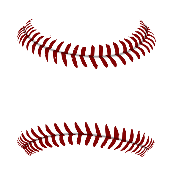 free baseball stitches clipart - photo #2