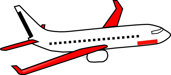 clipart for airplane - photo #34
