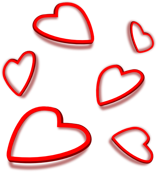 free clip art of hearts valentines - photo #10