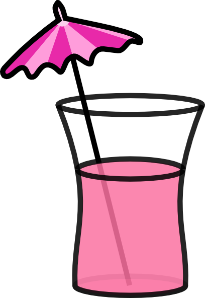 clip art umbrella drink - photo #2