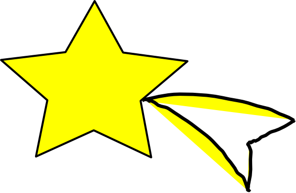 Comet Clip Art At Clker Com Vector Clip Art Online Royalty Free Public Domain