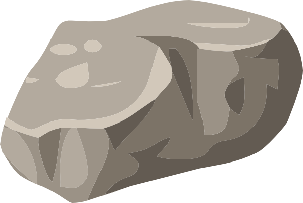 clipart of rock - photo #24
