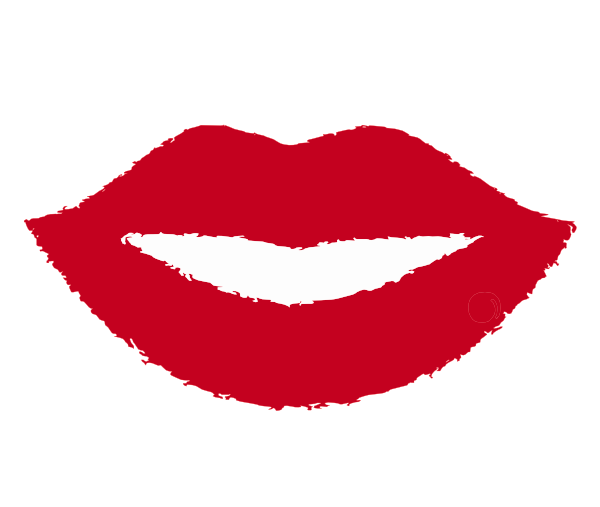 red lips clip art free - photo #16