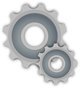 Gear-system-settings Clip Art at Clker.com - vector clip art online