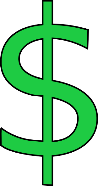 clipart pictures of money signs - photo #5