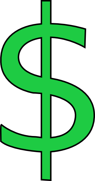 dollar sign clip art. Dollar Sign clip art