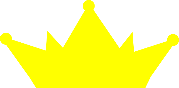 yellow crown clipart - photo #6