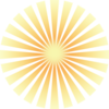 Sun Rays Clip Art