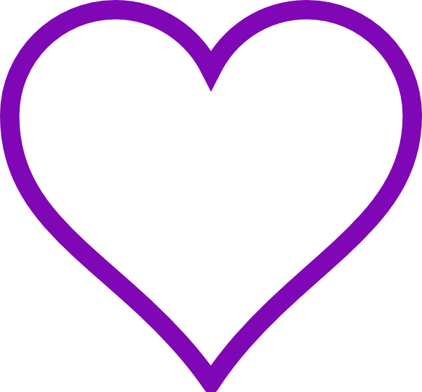 purple valentine clipart - photo #35