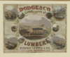 Dodge & Co. Manufacturers Of Lumber Clip Art