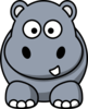 Hippo Clip Art Clip Art