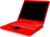 Red Computer Clip Art