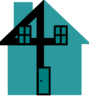 House 4 Logo Clip Art