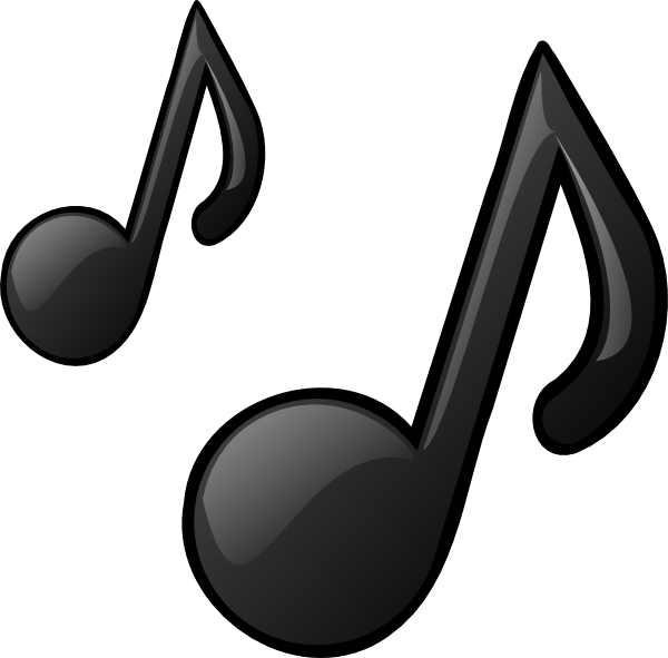 clipart music notes free - photo #19