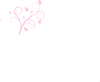 Pink Vines Clip Art