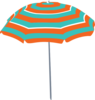 Beach Umbrella Clip Art