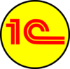 1c Logo Clip Art
