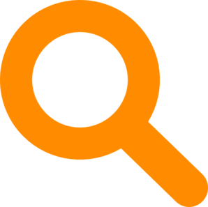 Search Icon Orange Clip Art At Clker Com Vector Clip Art Online Royalty Free Public Domain
