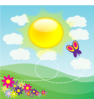 Sunshine Clip Art