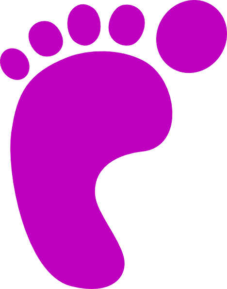 clipart of baby feet - photo #10