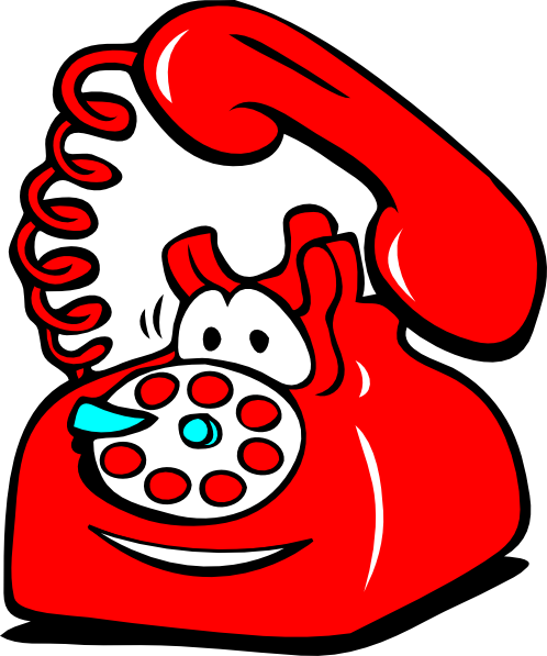 funny telephone clipart - photo #1