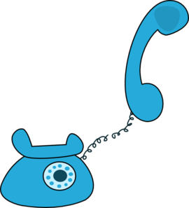 Cartoon Telephone Clip Art at Clker.com - vector clip art online