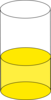 Vial Conc Yellow Clip Art
