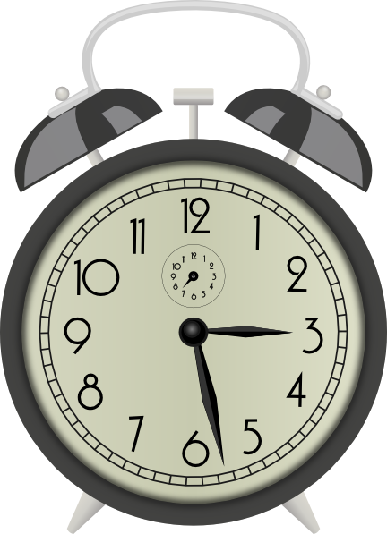 free animated clipart of clocks - photo #41