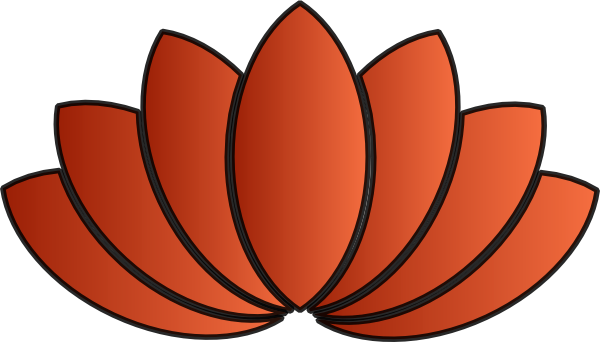 clip art lotus flower - photo #50