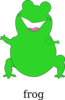 Frog Clip Art