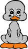 Ugly Duckling Clip Art