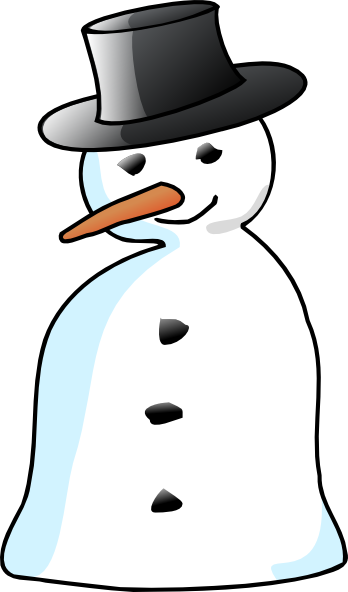 snowman hat clipart - photo #11