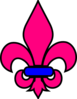 Fleur De Les Clip Art