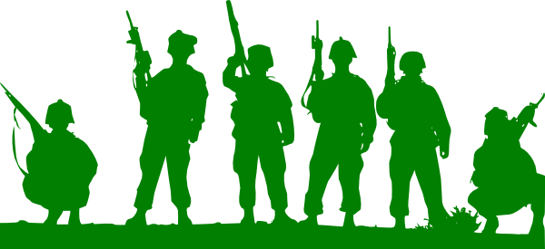 clipart military family - photo #17