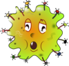 Germ 2 Clip Art