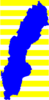 Swedish Blue Clip Art