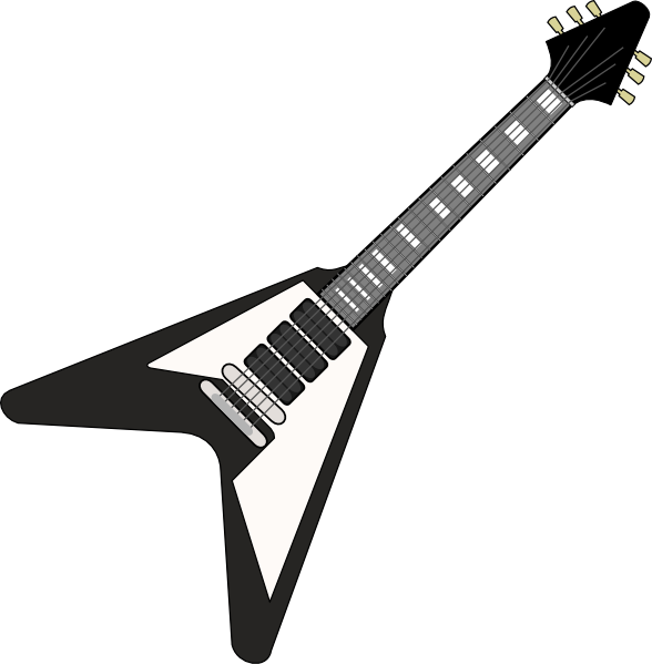 free clipart of a guitar - photo #32