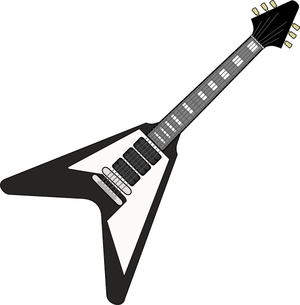 clip art guitar pictures - photo #11