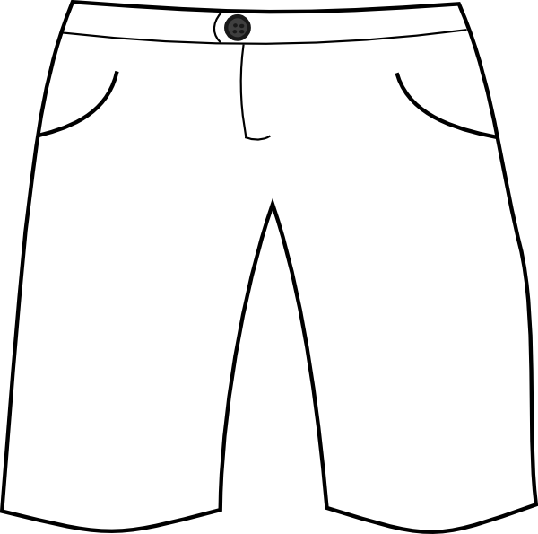 jeans clipart black and white - photo #5