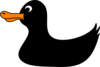 Black Duck Clip Art