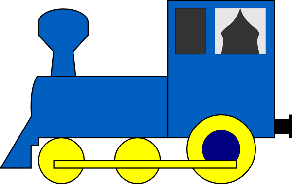 clip art train engine - photo #5