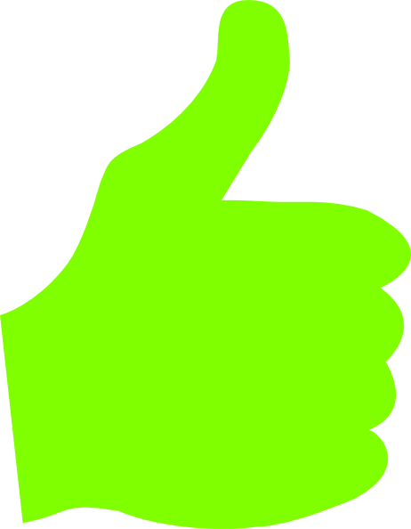 free clipart images thumbs up - photo #5