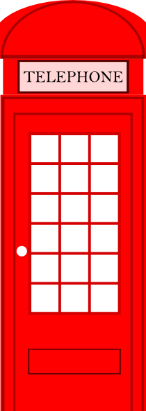 phone booth clipart - photo #10